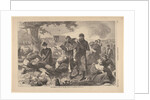 The Surgeon at Work at the Rear During an Engagement, July 12, 1862 by Unknown