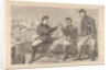 Thanksgiving Day in the Army - After Dinner: The Wish-Bon by Unknown