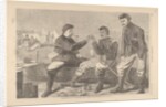 Thanksgiving Day in the Army - After Dinner: The Wish-Bon by Unknown