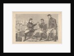 Thanksgiving Day in the Army - After Dinner: The Wish-Bon by Unknown