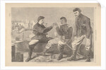 Thanksgiving Day in the Army - After Dinner: The Wish-Bon by Unknown
