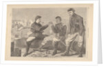 Thanksgiving Day in the Army - After Dinner: The Wish-Bon by Unknown