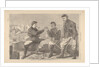 Thanksgiving Day in the Army - After Dinner: The Wish-Bon by Unknown