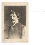 Whistler with the White Lock, undated by Thomas Robert Way