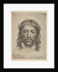 Face of Christ on St. Veronica's Veil, 1735 by Dudesert