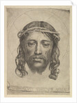 Face of Christ on St. Veronica's Veil, 1735 by Dudesert