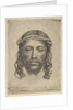 Face of Christ on St. Veronica's Veil, 1735 by Dudesert