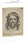 Face of Christ on St. Veronica's Veil, 1735 by Dudesert