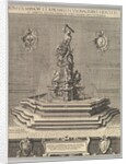 Fountain of Hercules in Augsburg, 1602 by Unknown