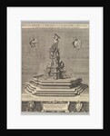 Fountain of Hercules in Augsburg, 1602 by Unknown