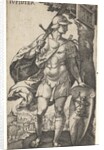 Jupiter from The Gods Who Preside Over the Planets, 1528 by Master I.B.