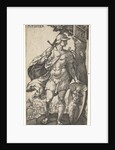 Jupiter from The Gods Who Preside Over the Planets, 1528 by Master I.B.