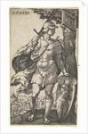 Jupiter from The Gods Who Preside Over the Planets, 1528 by Master I.B.