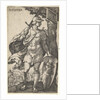 Jupiter from The Gods Who Preside Over the Planets, 1528 by Master I.B.