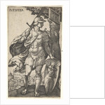 Jupiter from The Gods Who Preside Over the Planets, 1528 by Master I.B.