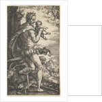 Saturn from The Gods Who Preside Over the Planets, 1525 by Master I.B.