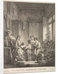 The Little Schoolmistress, mid to late 18th century by A. J. Defehrt
