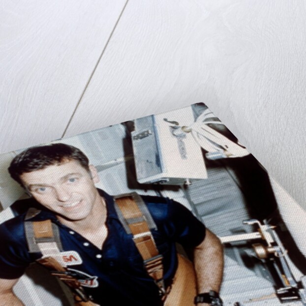 Astronaut Joe Engle, second Space Shuttle flight, November 1981 by NASA