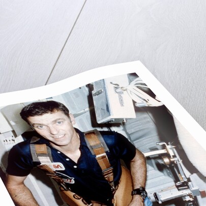 Astronaut Joe Engle, second Space Shuttle flight, November 1981 by NASA