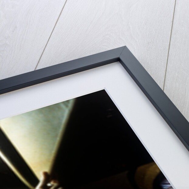 Buzz Aldrin and Neil Armstrong in quarantine, Apollo 11 mission, July 1969 by NASA