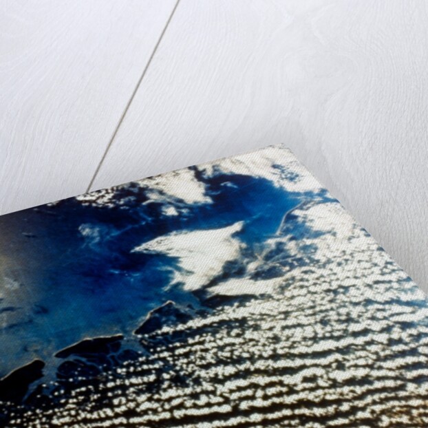 Earth from space - east coast of the USA, c1980s by NASA