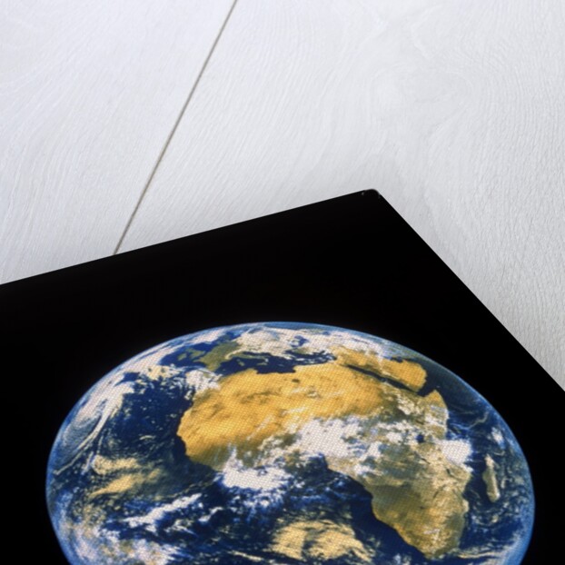 Earth from space - Africa and the Atlantic Ocean, c1980s by NASA