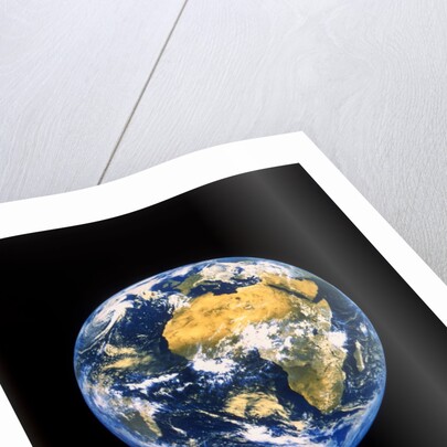 Earth from space - Africa and the Atlantic Ocean, c1980s by NASA