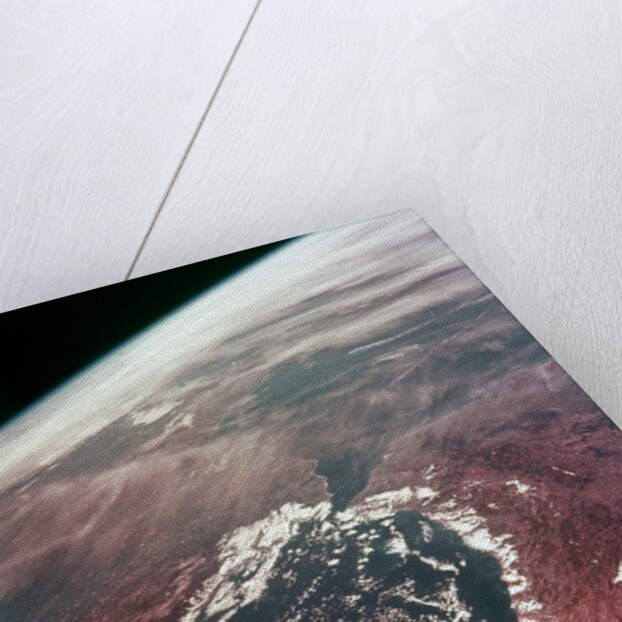 Earth from space - the Straits of Gibraltar, c1980s by NASA