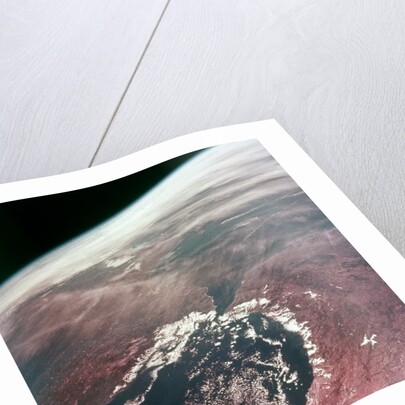 Earth from space - the Straits of Gibraltar, c1980s by NASA