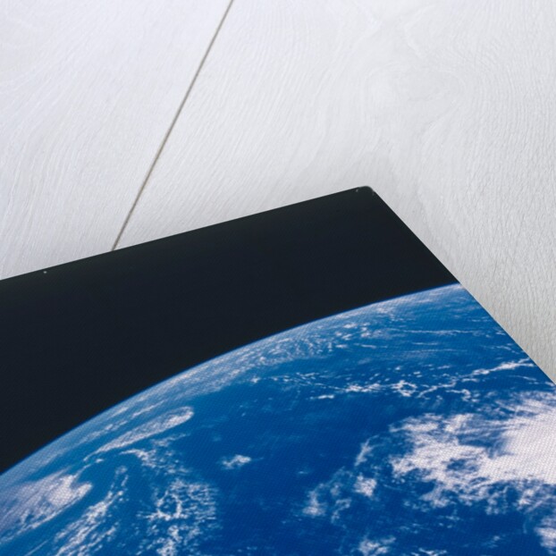 Earth from space - the Indian Ocean, c1980s by NASA