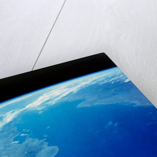 Baja California and the Sea of Cortes, seen from aboard the first Space Shuttle flight, April 1981 by NASA
