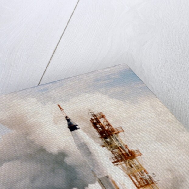 Launch of Mercury-Atlas 4, Cape Canaveral Air Force Station, Florida, USA, 13 September 1961 by NASA
