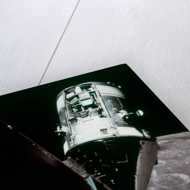 Command and supply capsule, Apollo 17 mission, December 1972 by NASA