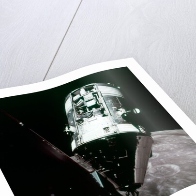 Command and supply capsule, Apollo 17 mission, December 1972 by NASA