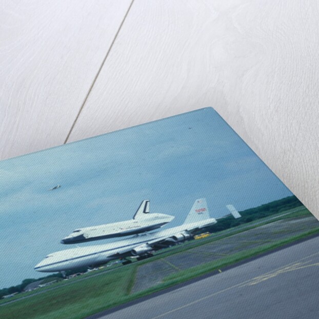 Space Shuttle 'Enterprise' landing at Stansted, Essex, United Kingdom, 5 June 1983 by NASA