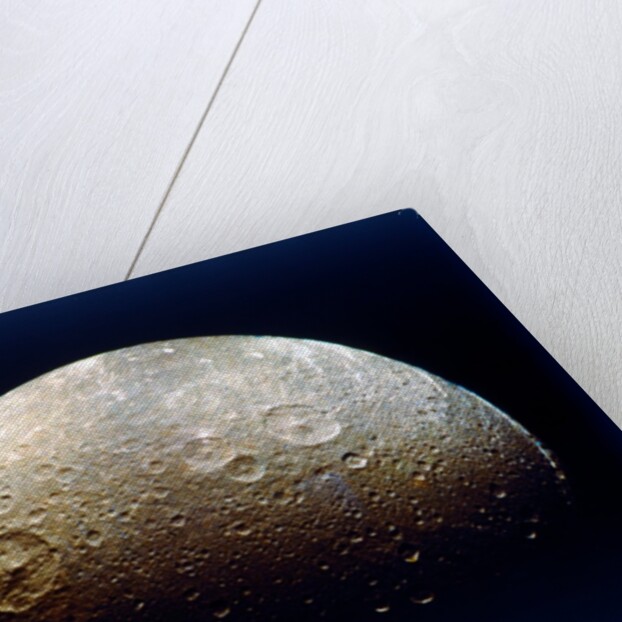 Dione, one of Saturn's moons by NASA