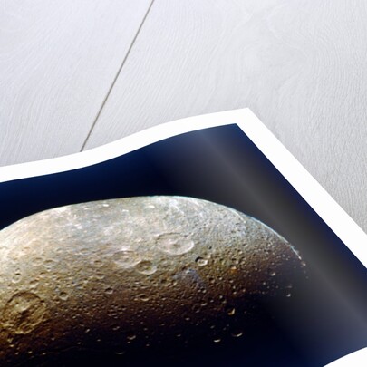 Dione, one of Saturn's moons by NASA