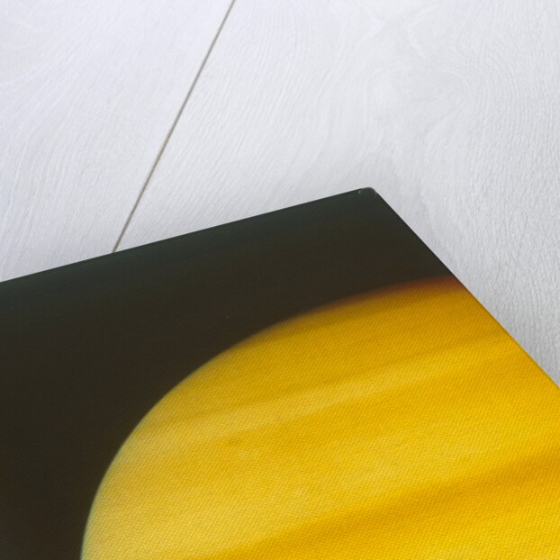 Saturn's cloud deck by NASA