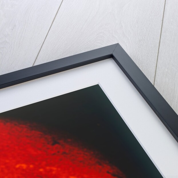 The Sun in H-alpha light by NASA