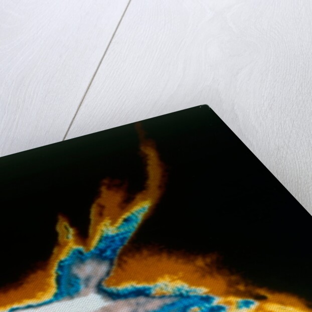 Solar eruption or flare by NASA