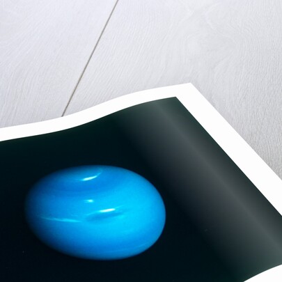 Neptune from Voyager 2 spacecraft, c1980s by NASA