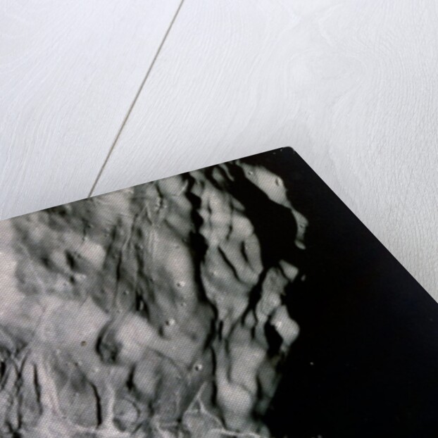 Miranda, one of the moons of Uranus, seen from Voyager 2, 24 January 1986 by NASA