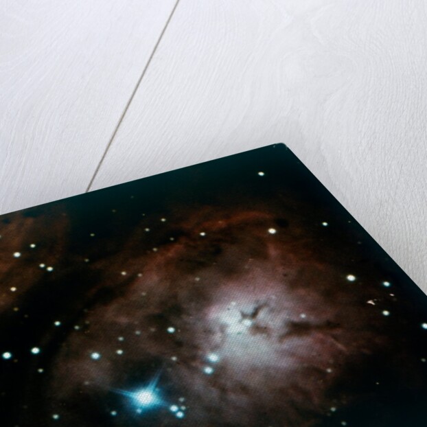 Lagoon Nebula in Sagittarius constellation by NASA