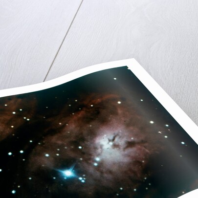 Lagoon Nebula in Sagittarius constellation by NASA