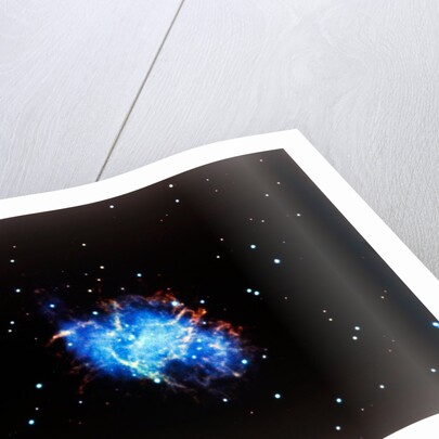 Crab Nebula in the constallation of Taurus by NASA