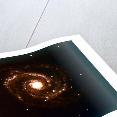Whirlpool Galaxy in Canes Venatici by NASA