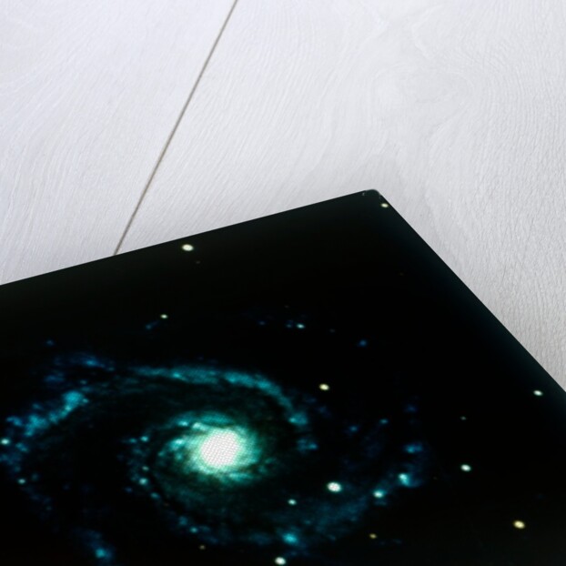Whirlpool Galaxy in Canes Venatici by NASA