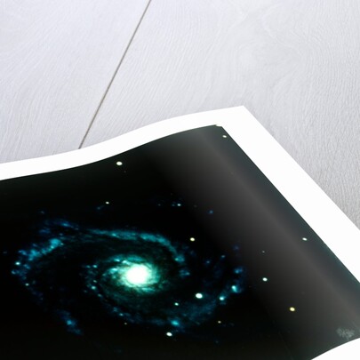 Whirlpool Galaxy in Canes Venatici by NASA