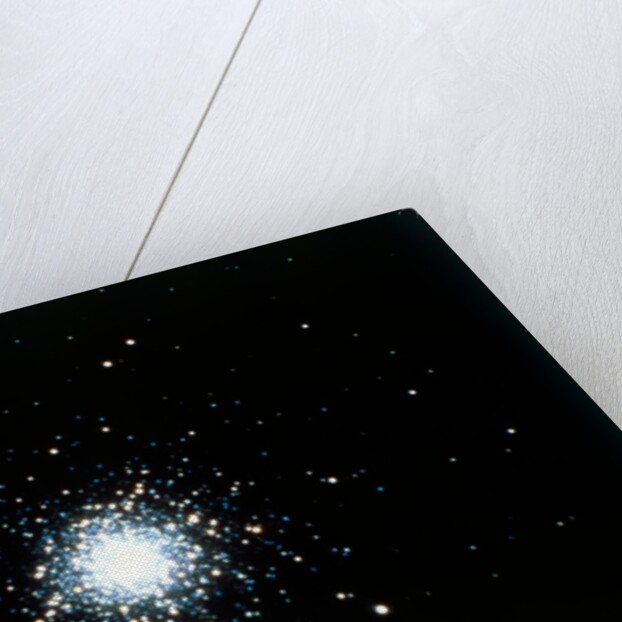 Bright cluster of stars by NASA