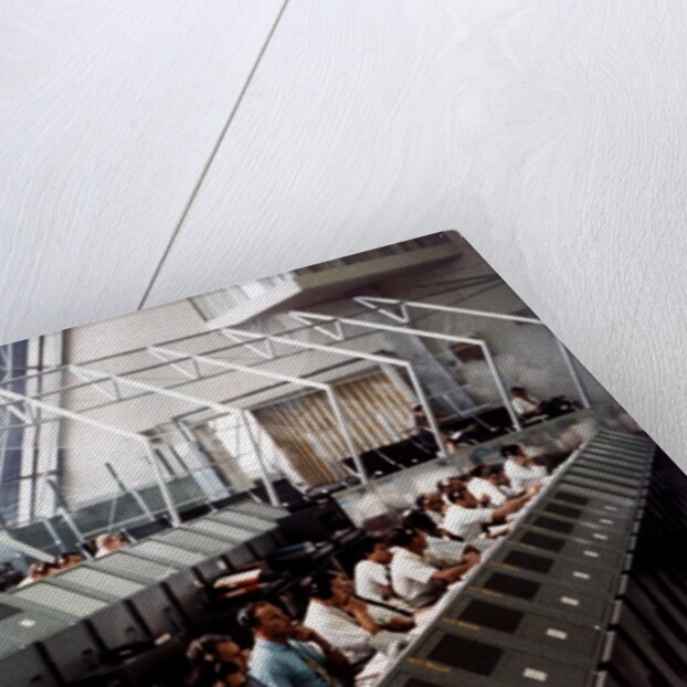 Launch Control Center in the John F Kennedy Space Center, Florida, USA, July 1969 by NASA